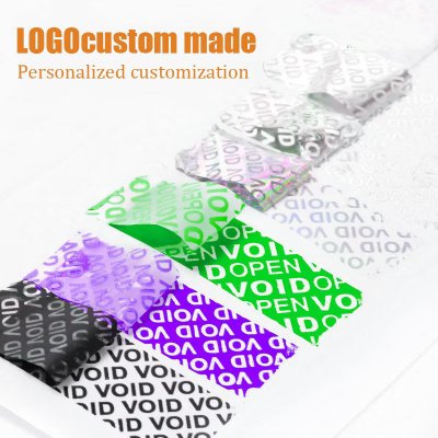 void防伪标签，特种标签