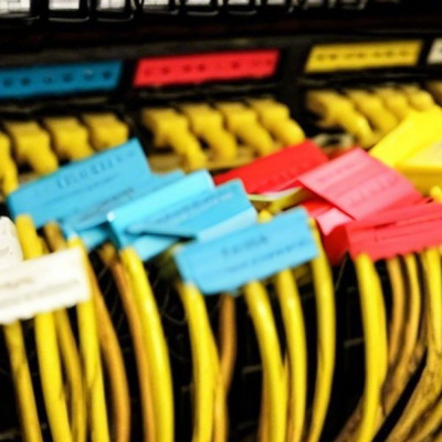 线缆不干胶条码标签